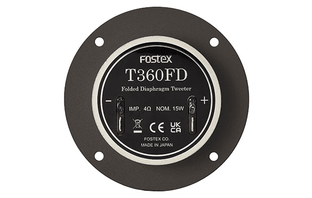 Fostex giới thiệu màng loa diaphragm dạng gập, giá từ 10 triệu đồng