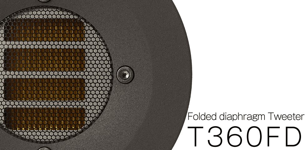 Fostex giới thiệu màng loa diaphragm dạng gập, giá từ 10 triệu đồng