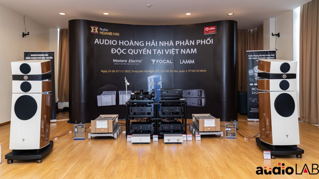Khám phá phòng nghe đắt giá của Audio Hoàng Hải tại AV Show Sài Gòn 2022