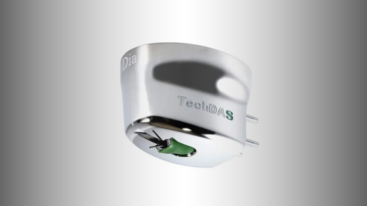 TechDAS TDC01-Dia – Đầu kim đĩa than mang kim cương đến từng chi tiết. TechDAS TDC01-Dia – Đầu kim đĩa than mang kim cương đến từng chi tiết.
