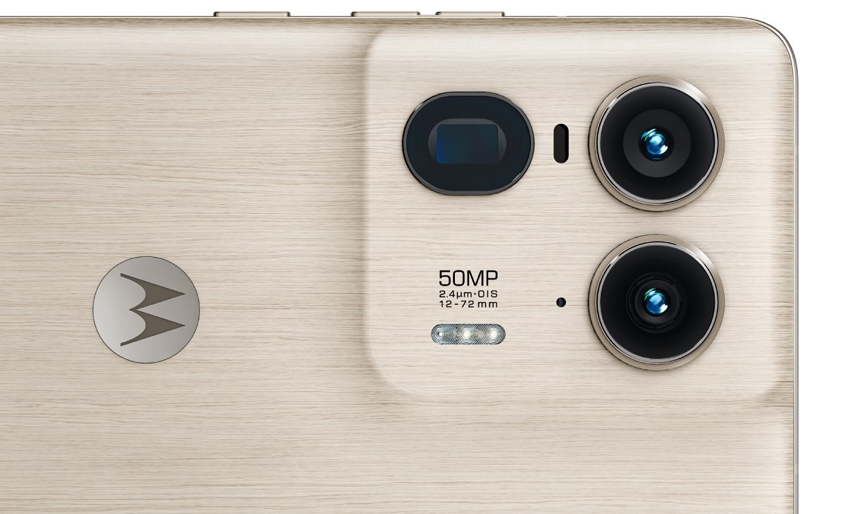 Moto Edge 50 Ultra được công bố với Snapdragon 8s Gen 3, Camera Periscope 64MP và Mặt lưng bằng gỗ thật