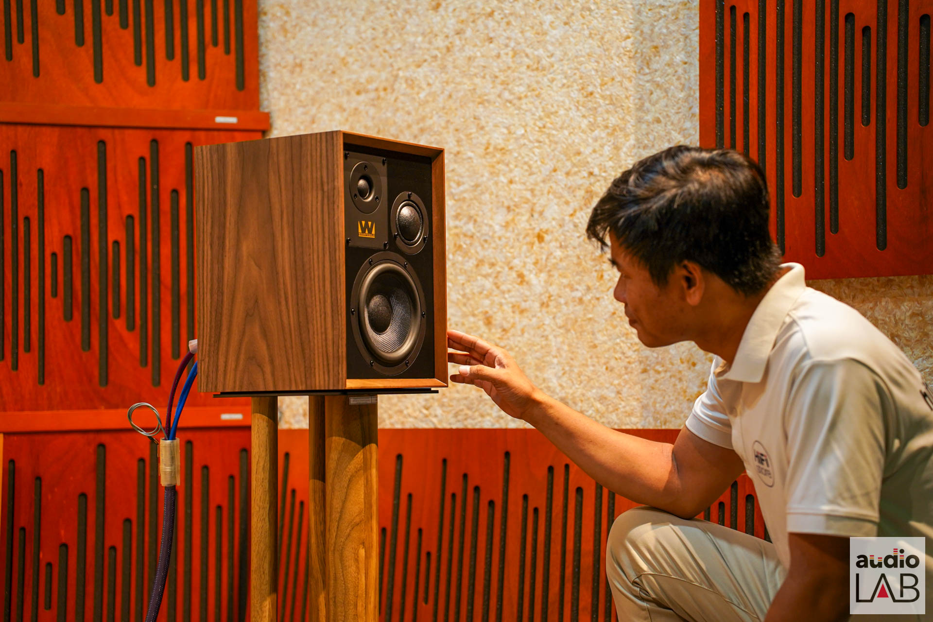 Trải nghiệm chất âm của xứ sở sương mù trên Wharfedale Super Denton tại Nguyễn Audio