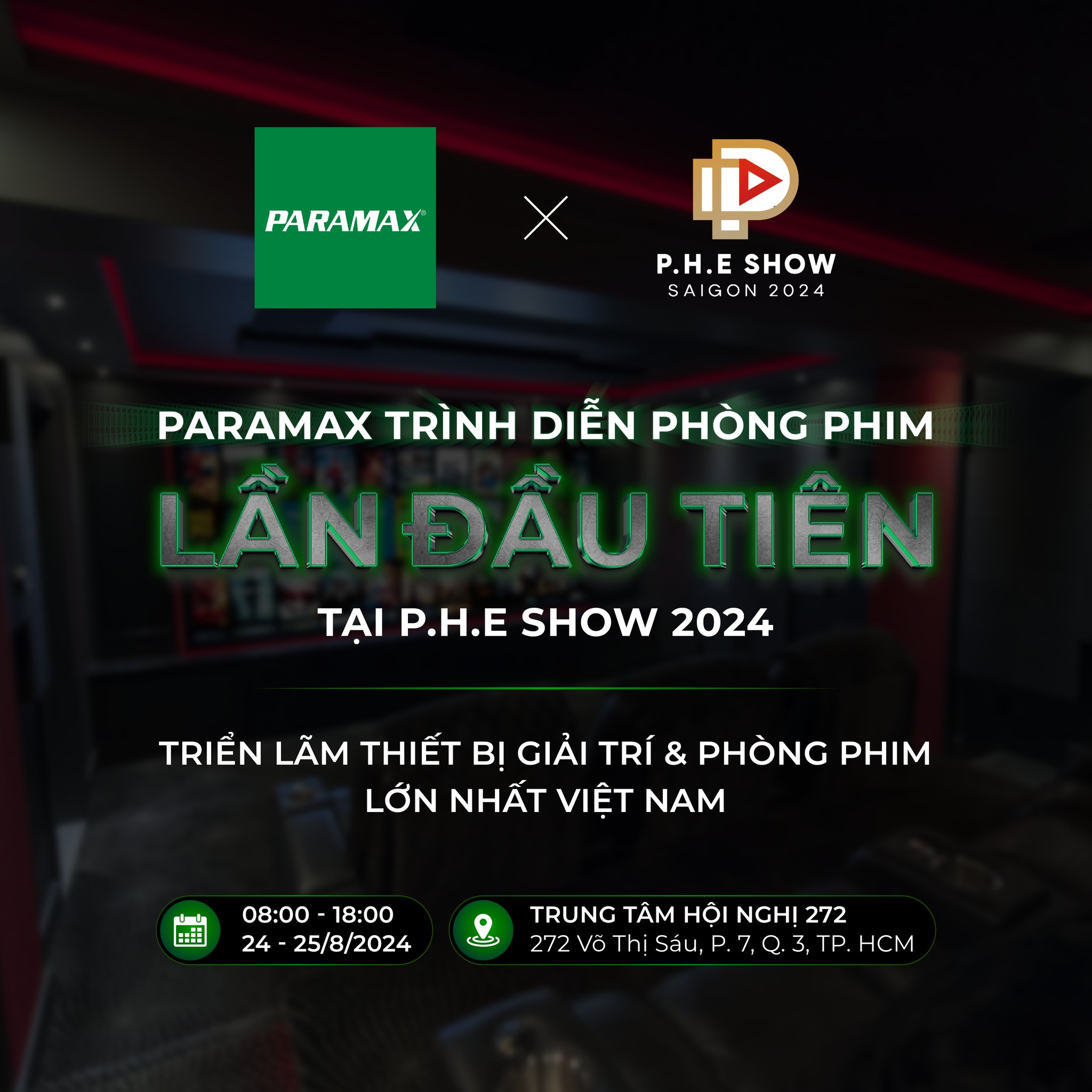Paramax – Trình làng những thiết bị âm thanh phim ảnh 'Made In Vietnam' đầu tiên tại triển lãm