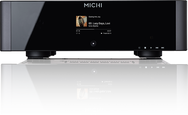 Rotel ra mắt đầu phát CD Michi Q5 cao cấp giá 7000 USD