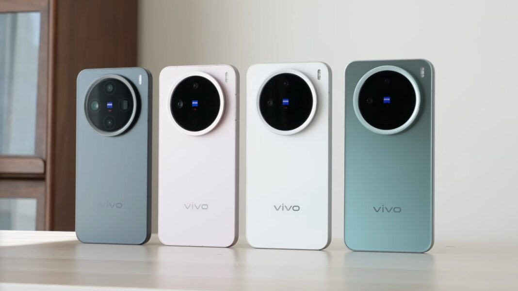 vivo X200 Pro Mini với 4 màu đẹp ấn tượng vivo X200 Pro Mini với 4 màu đẹp ấn tượng
