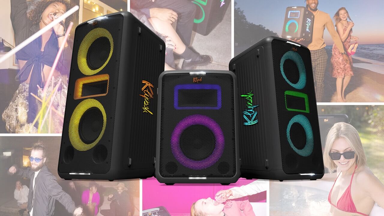 Bộ ba loa “quẩy Party” siêu chất Klipsch Music City ra mắt: Bùng nổ âm nhạc với phong cách Mỹ Bộ ba loa “quẩy Party” siêu chất Klipsch Music City ra mắt: Bùng nổ âm nhạc với phong cách Mỹ