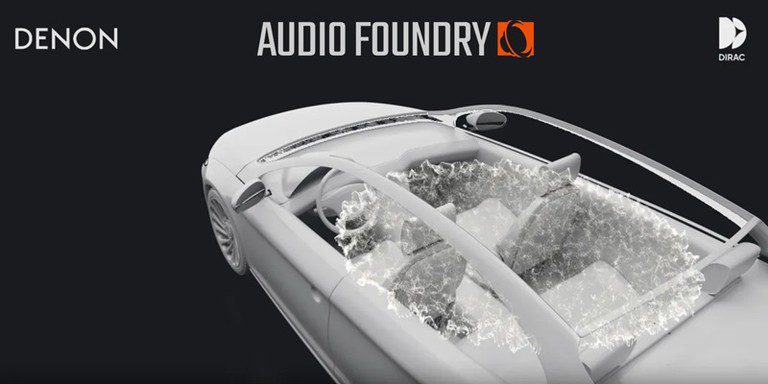Denon và Dirac hợp tác phát triển hệ thống âm thanh xe hơi 22 loa với Dolby Atmos Denon và Dirac hợp tác phát triển hệ thống âm thanh xe hơi 22 loa với Dolby Atmos
