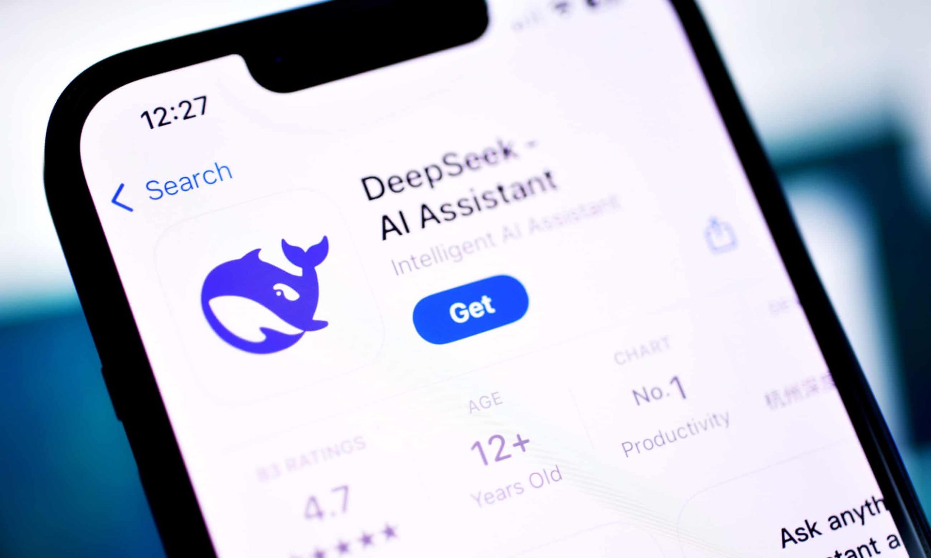 DeepSeek kéo theo cơn lốc kiếm tiền tại Trung Quốc DeepSeek kéo theo cơn lốc kiếm tiền tại Trung Quốc