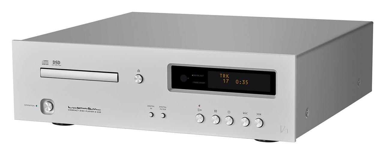 Luxman D-03R – Mẫu CD Player sử dụng bộ đôi Dual DAC Rohm với giá phải chăng Luxman D-03R – Mẫu CD Player sử dụng bộ đôi Dual DAC Rohm với giá phải chăng