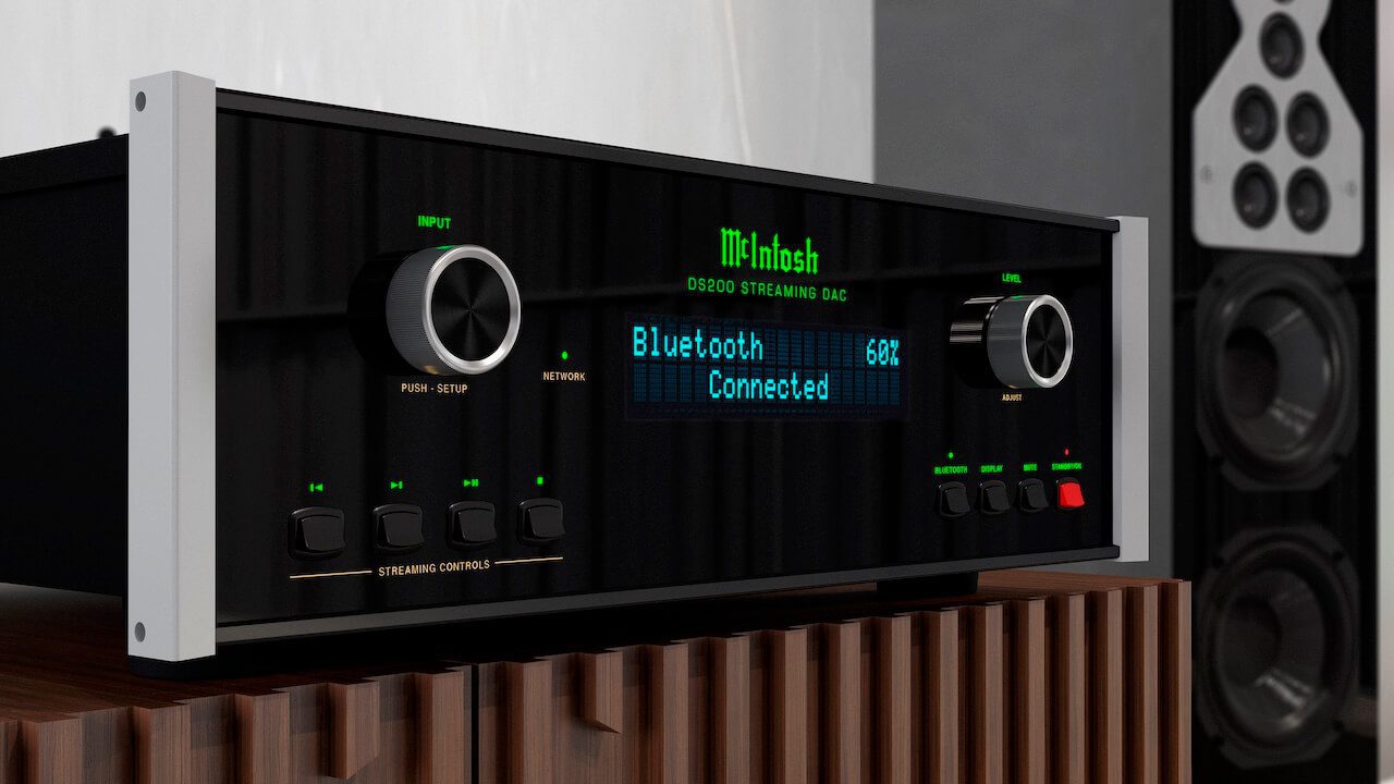 McIntosh DS200 ra mắt: Streaming DAC cao cấp với mức giá 4.000 USD McIntosh DS200 ra mắt: Streaming DAC cao cấp với mức giá 4.000 USD