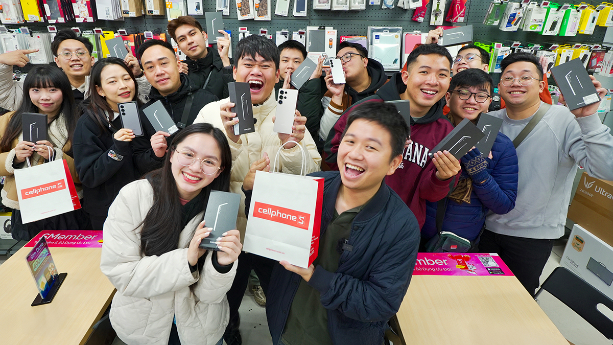 Mở bán sớm Galaxy S25 Series, hơn 2500 khách hàng đặt mua tại CellphoneS Mở bán sớm Galaxy S25 Series, hơn 2500 khách hàng đặt mua tại CellphoneS