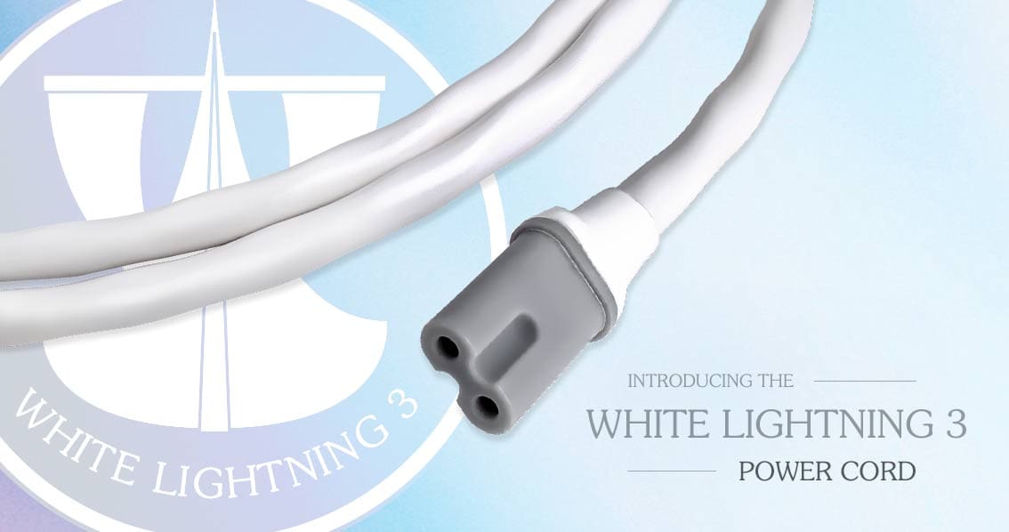 Dây nguồn ‘nhập môn’ – Nordost White Lightning 3: Nâng cấp âm thanh cho mọi thiết bị, bao gồm cả dây nguồn số 8 Dây nguồn ‘nhập môn’ – Nordost White Lightning 3: Nâng cấp âm thanh cho mọi thiết bị, bao gồm cả dây nguồn số 8