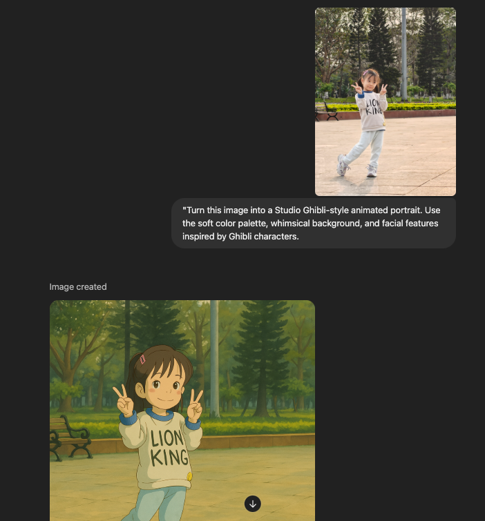 OpenAI mở miễn phí tính năng tạo ảnh AI của ChatGPT: Ai cũng có thể đu trend Studio Ghibli mà không tốn xu nào!- Ảnh 2.