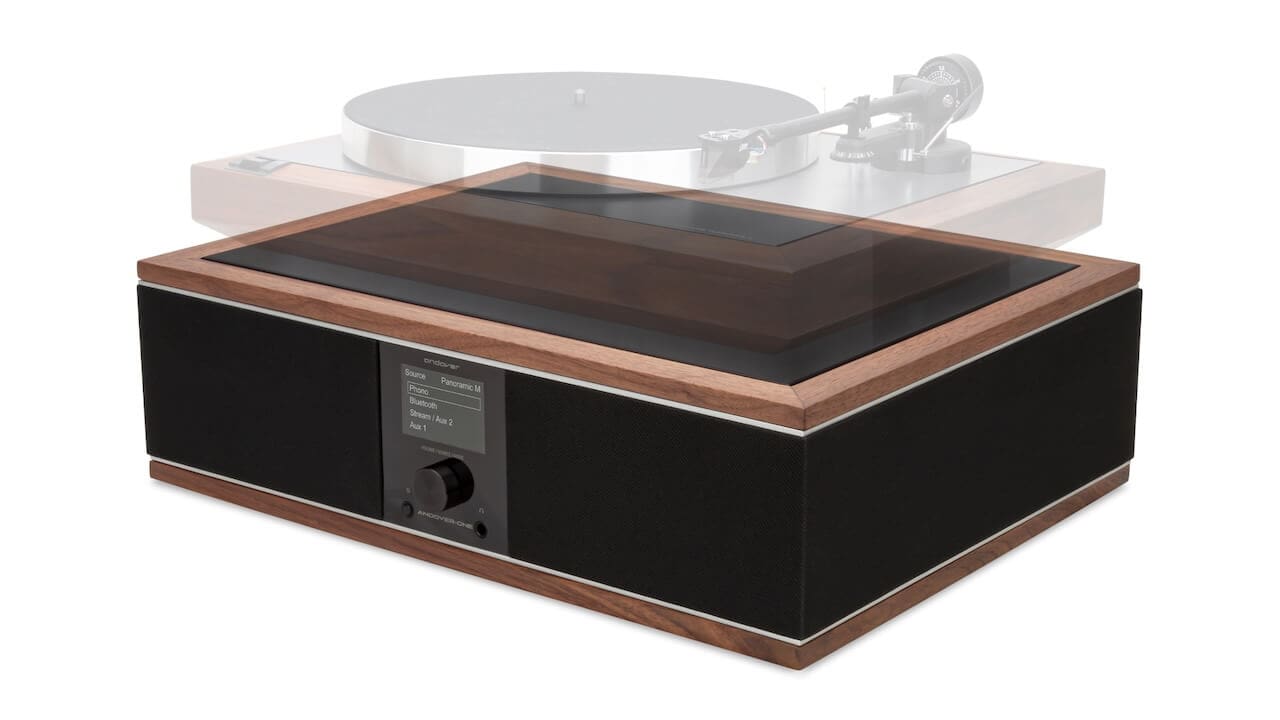 Andover ONE SB Media LAB.jpg Andover ONE SB: Hệ thống &ldquo;all-in-one&rdquo; chuẩn audiophile cho người m&ecirc; đĩa than hiện đại | Nguồn ph&aacute;t