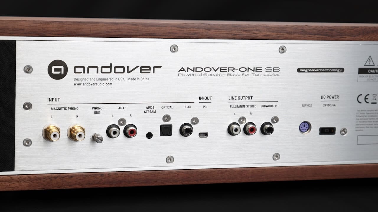 Andover ONE SB Media LAB 3.jpg Andover ONE SB: Hệ thống &ldquo;all-in-one&rdquo; chuẩn audiophile cho người m&ecirc; đĩa than hiện đại | Nguồn ph&aacute;t