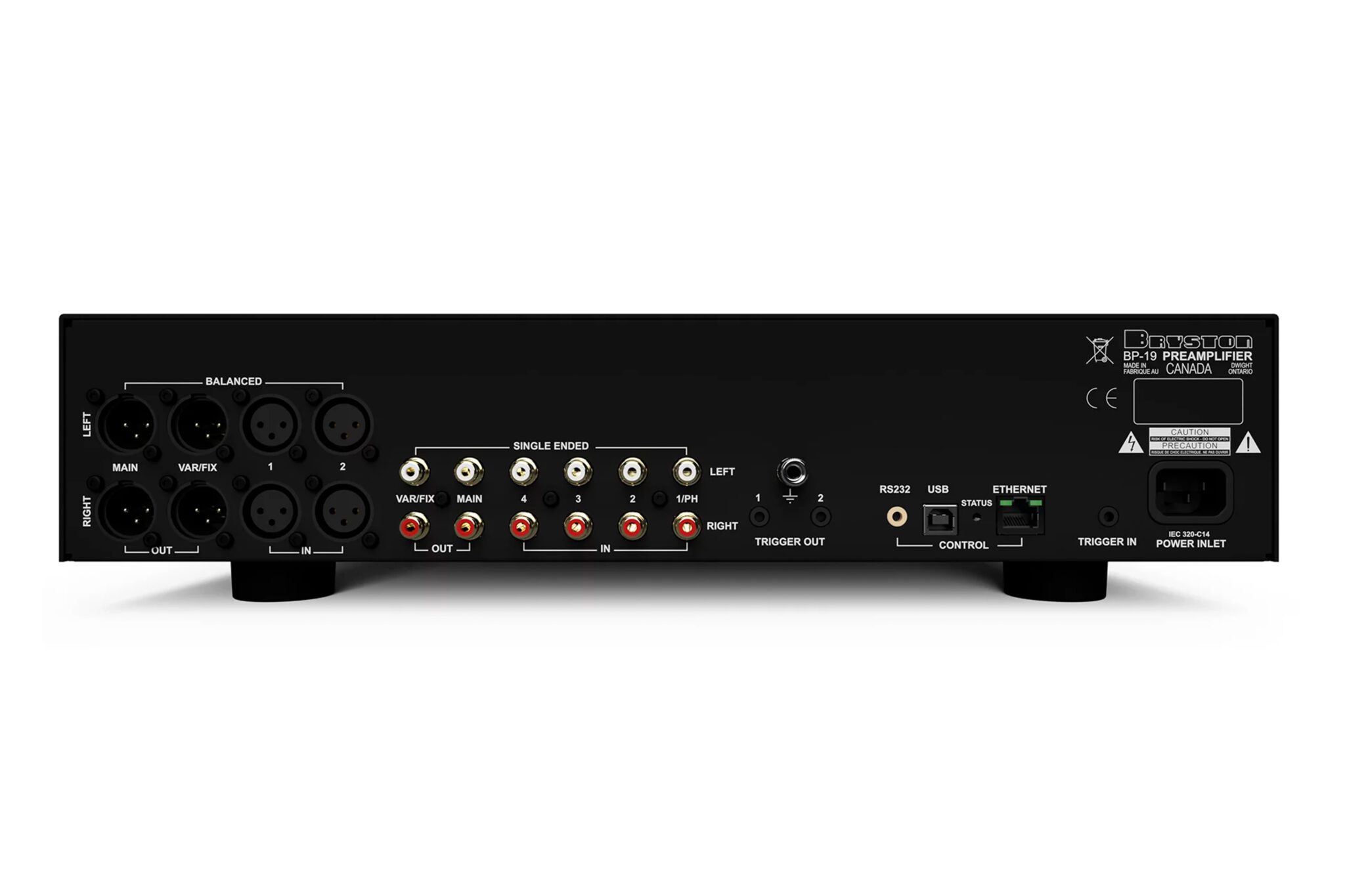 Bryston BP-19 Media LAB (3 of 3).jpg Bryston BP-19: Analog preamp t&iacute;ch hợp phono rất đ&aacute;ng sở hữu, tiếc chưa c&oacute; mặt tại Việt Nam | Khuếch đại