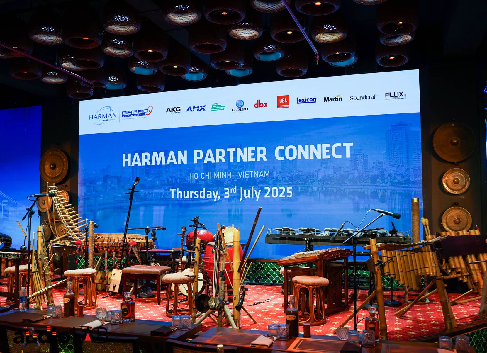Harman Partner Connect - quy tụ giới chuy&ecirc;n m&ocirc;n tại Ch&agrave;o Show, trải nghiệm v&agrave; giới thiệu hệ thống Immersive Sound 12.4 k&ecirc;nh | Sự kiện