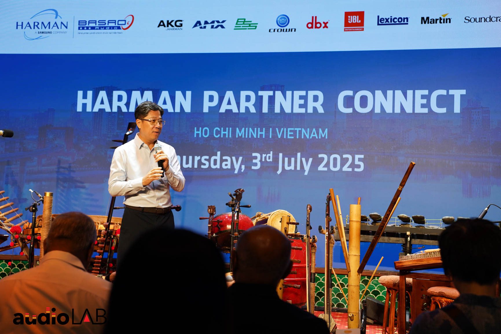 ChaoShow x Harman (7 of 24).jpg Harman Partner Connect - quy tụ giới chuy&ecirc;n m&ocirc;n tại Ch&agrave;o Show, trải nghiệm v&agrave; giới thiệu hệ thống Immersive Sound 12.4 k&ecirc;nh | Sự kiện