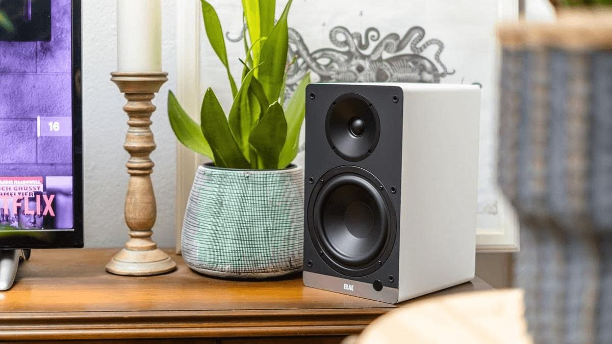 ELAC Debut Connex DCB61: Loa bookshelf active "all-in-one", nhiều kết nối, giá dễ tiếp cận | Loa ELAC Debut Connex DCB61: Loa bookshelf active "all-in-one", nhiều kết nối, giá dễ tiếp cận | Loa