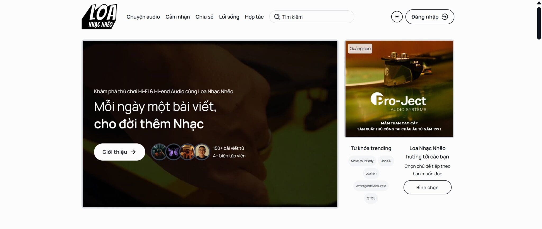 Loa Nhạc Nhẽo – Không gian online giao thoa của đam mê âm thanh và lối sống Audiophile Việt | Loa Loa Nhạc Nhẽo – Không gian online giao thoa của đam mê âm thanh và lối sống Audiophile Việt | Loa