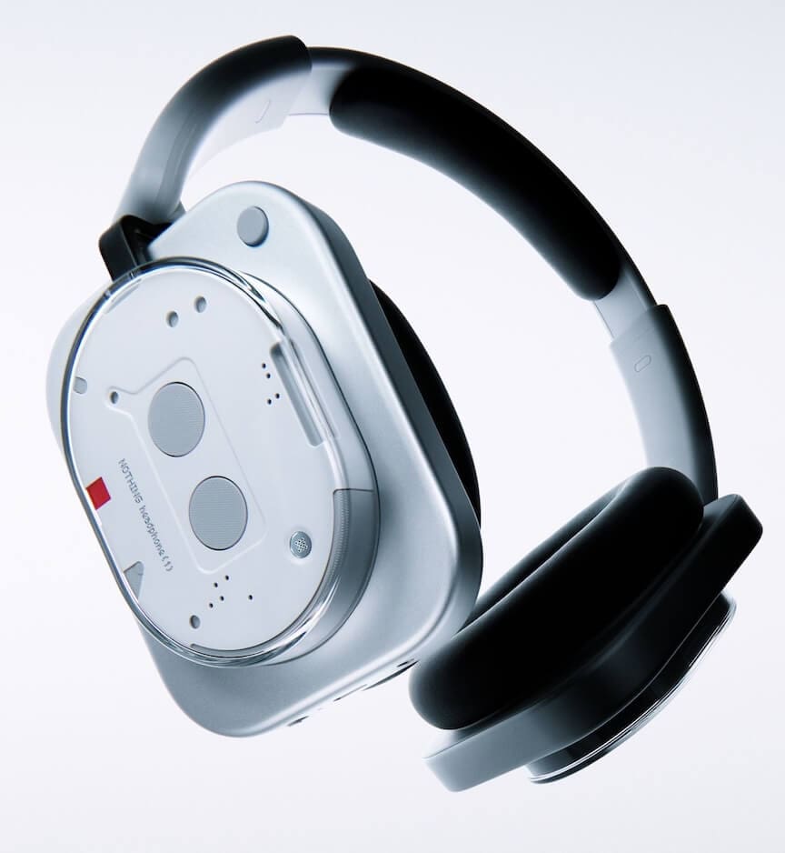 Nothing Headphone 1 Media LAB 2.jpg Nothing Headphone 1 &ndash; Tai nghe over-ear thiết kế xuy&ecirc;n thấu hợp t&aacute;c với KEF với tham vọng cạnh tranh s&ograve;ng phẳng với Apple AirPods Max | Tai nghe