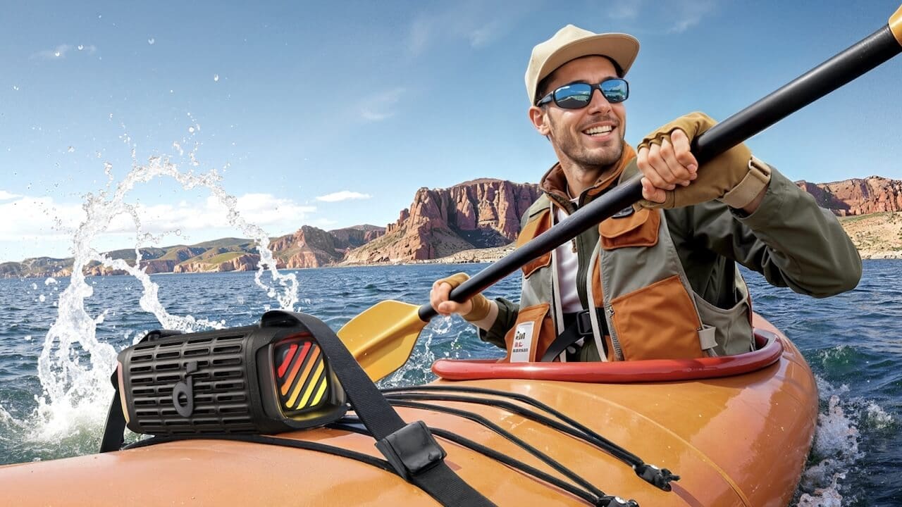Soundcore Boom 3i: &ldquo;Chiến hạm nổi&rdquo; trong thế giới loa Bluetooth di động gi&aacute; rẻ | Loa