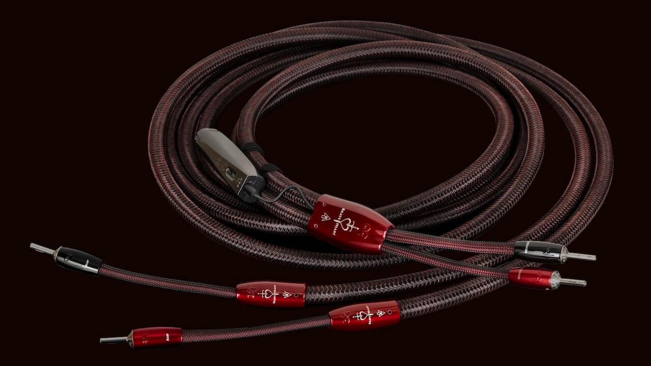 d&acirc;y loa AudioQuest Brave Heart Media LAB.jpg AudioQuest Brave Heart: D&acirc;y loa si&ecirc;u cao cấp cho hệ thống nghe nhạc tiền tỷ | Phụ kiện Audio