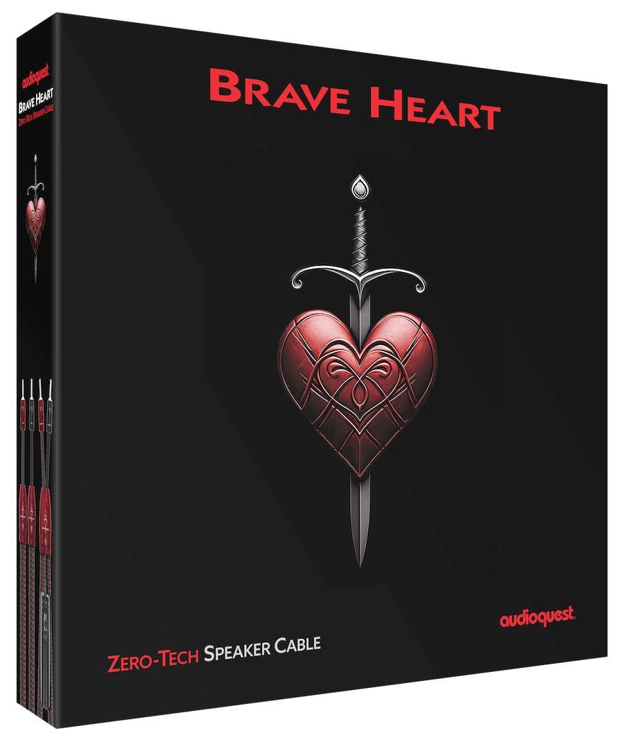 d&acirc;y loa AudioQuest Brave Heart Media LAB 7.jpg AudioQuest Brave Heart: D&acirc;y loa si&ecirc;u cao cấp cho hệ thống nghe nhạc tiền tỷ | Phụ kiện Audio
