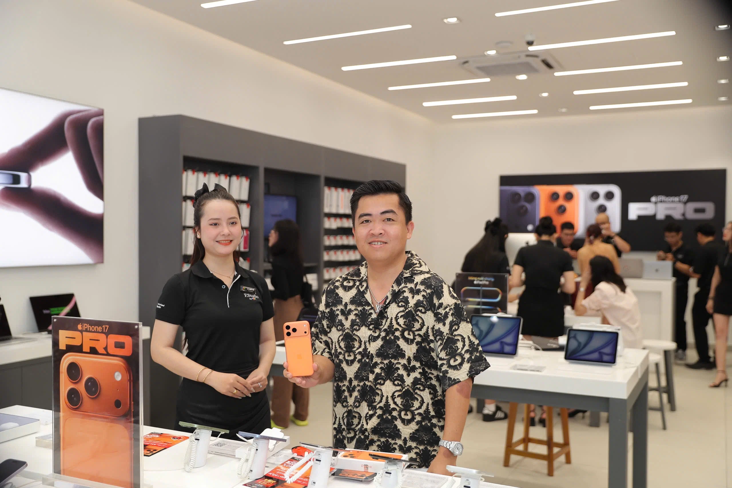 iPhone 17 và iPhone Air mở bán tại FPT Shop: Ưu đãi khủng đến 8 triệu đồng iPhone 17 và iPhone Air mở bán tại FPT Shop: Ưu đãi khủng đến 8 triệu đồng