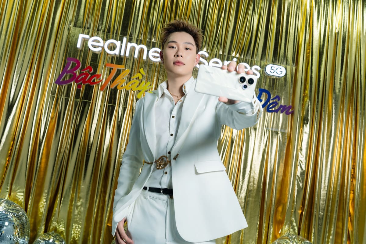 realme 15 Series ra mắt: “Bậc Thầy AI Tiệc Đêm” đưa công nghệ hình ảnh trên smartphone lên tầm cao mới