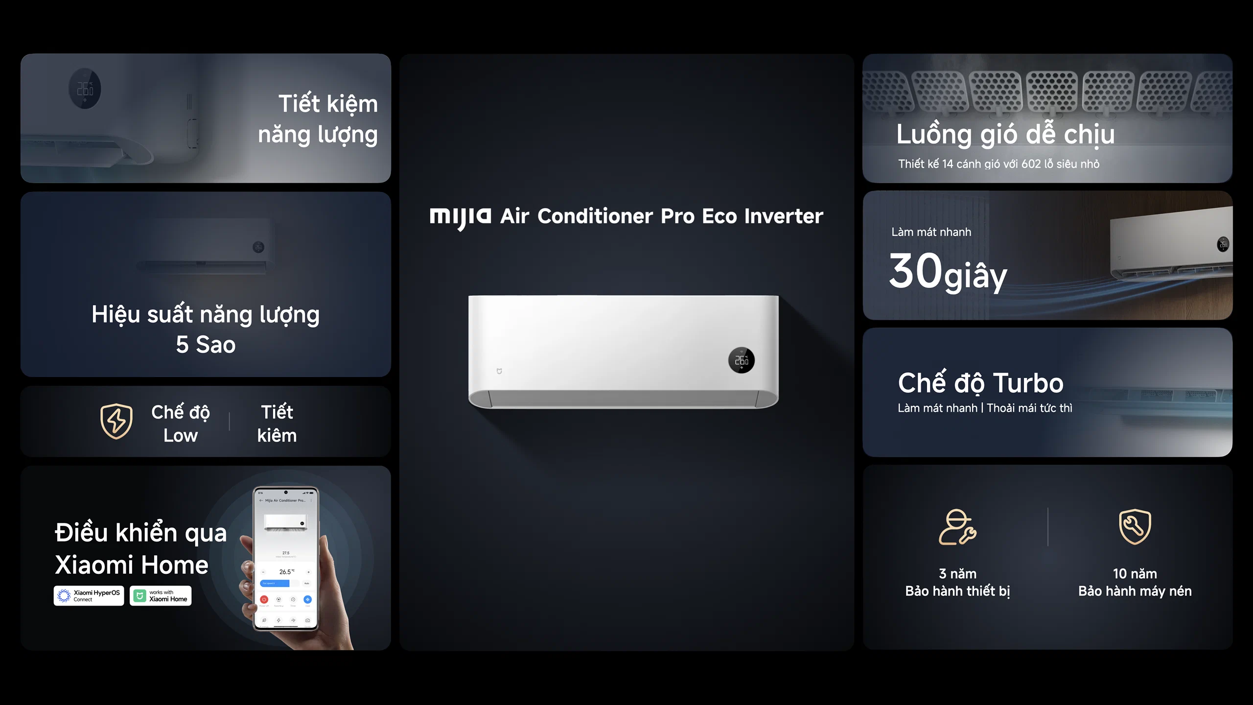 Xiaomi giới thiệu loạt thiết bị gia dụng Mijia tại Việt Nam: Điều hòa, tủ lạnh, máy giặt sấy và máy lọc không khí Xiaomi giới thiệu loạt thiết bị gia dụng Mijia tại Việt Nam: Điều hòa, tủ lạnh, máy giặt sấy và máy lọc không khí