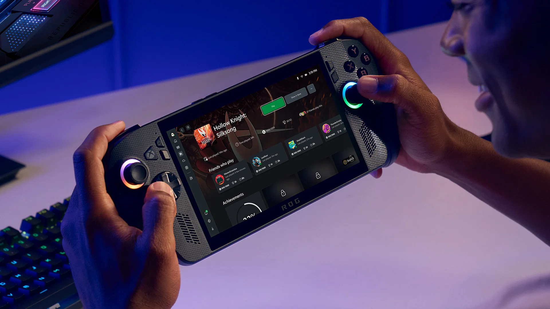 ROG Xbox Ally và Ally X mở đặt trước tại Việt Nam với nhiều quà tặng hấp dẫn ROG Xbox Ally và Ally X mở đặt trước tại Việt Nam với nhiều quà tặng hấp dẫn