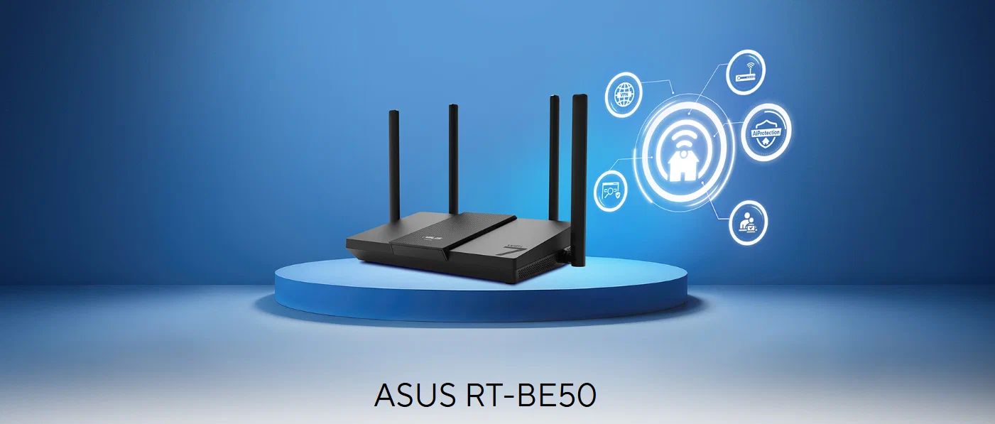 ASUS ra mắt loạt router Wi-Fi 7 đa phân khúc: Từ gia đình nhỏ đến gaming cao cấp ASUS ra mắt loạt router Wi-Fi 7 đa phân khúc: Từ gia đình nhỏ đến gaming cao cấp