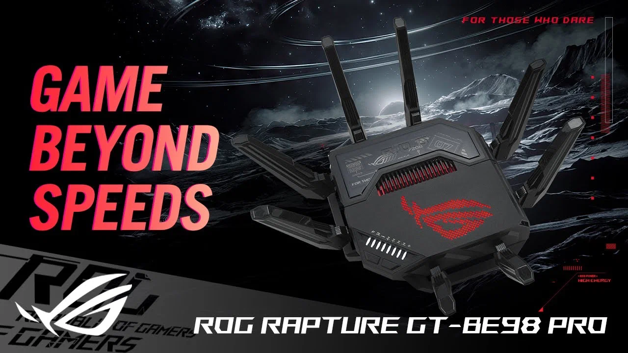 ASUS ra mắt loạt router Wi-Fi 7 đa phân khúc: Từ gia đình nhỏ đến gaming cao cấp ASUS ra mắt loạt router Wi-Fi 7 đa phân khúc: Từ gia đình nhỏ đến gaming cao cấp