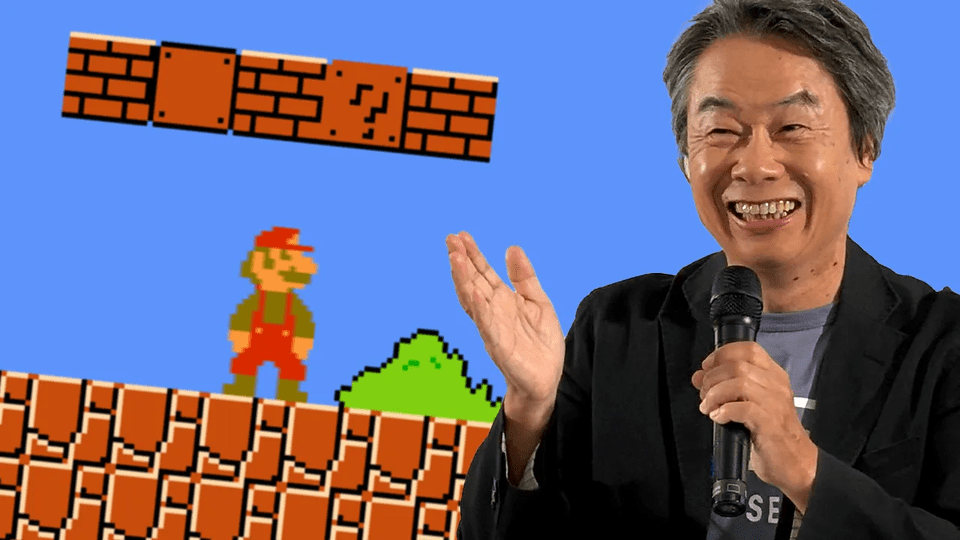 Cha đẻ Mario kể chuyện khai sinh màn chơi huyền thoại Cha đẻ Mario kể chuyện khai sinh màn chơi huyền thoại