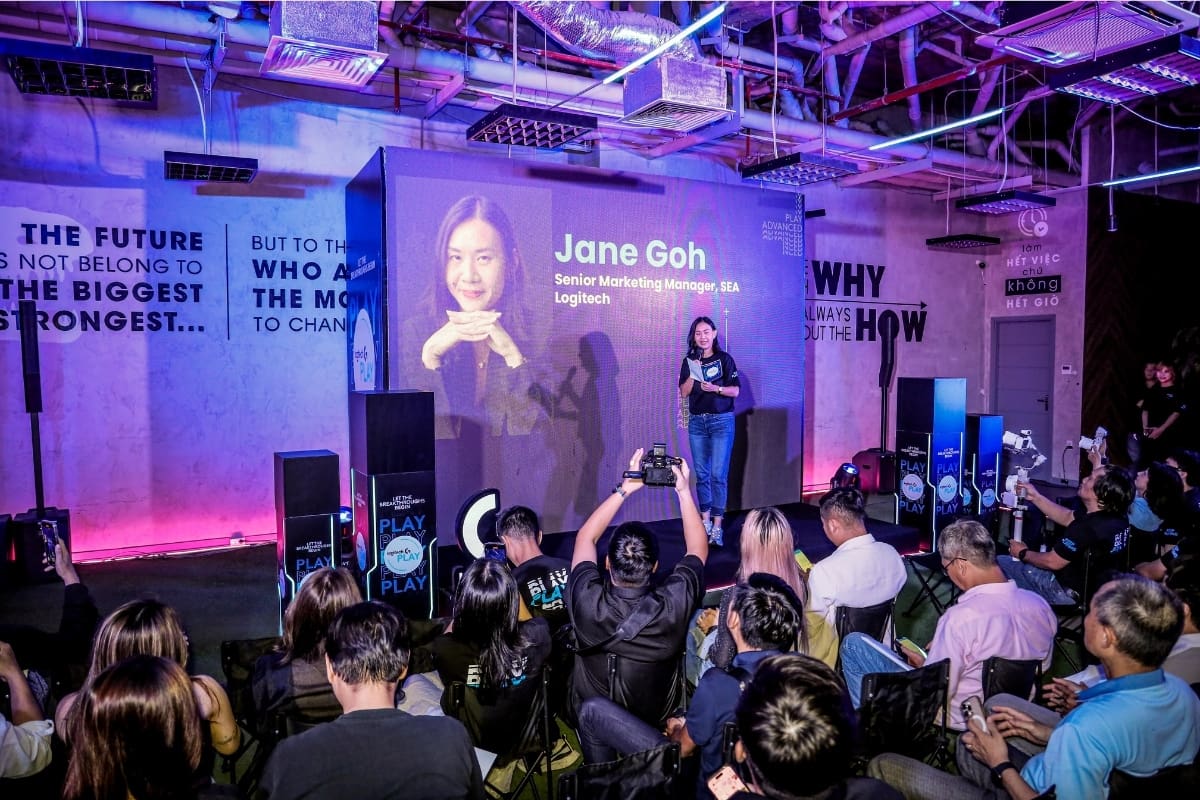 Logitech giới thiệu loạt sản phẩm gaming đột phá tại sự kiện G Play 2025 Logitech giới thiệu loạt sản phẩm gaming đột phá tại sự kiện G Play 2025