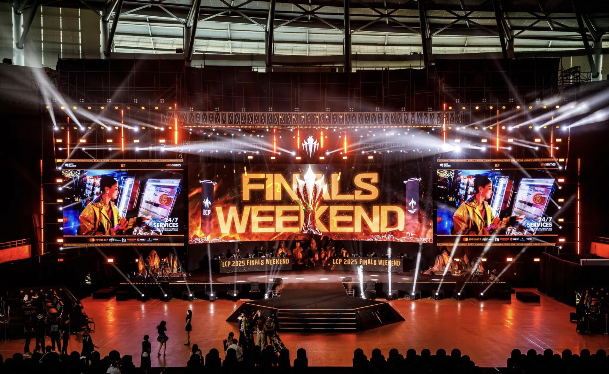 MSI đồng hành cùng eSports Việt Nam tại Tuần lễ Chung kết LCP 2025 ở Đà Nẵng MSI đồng hành cùng eSports Việt Nam tại Tuần lễ Chung kết LCP 2025 ở Đà Nẵng