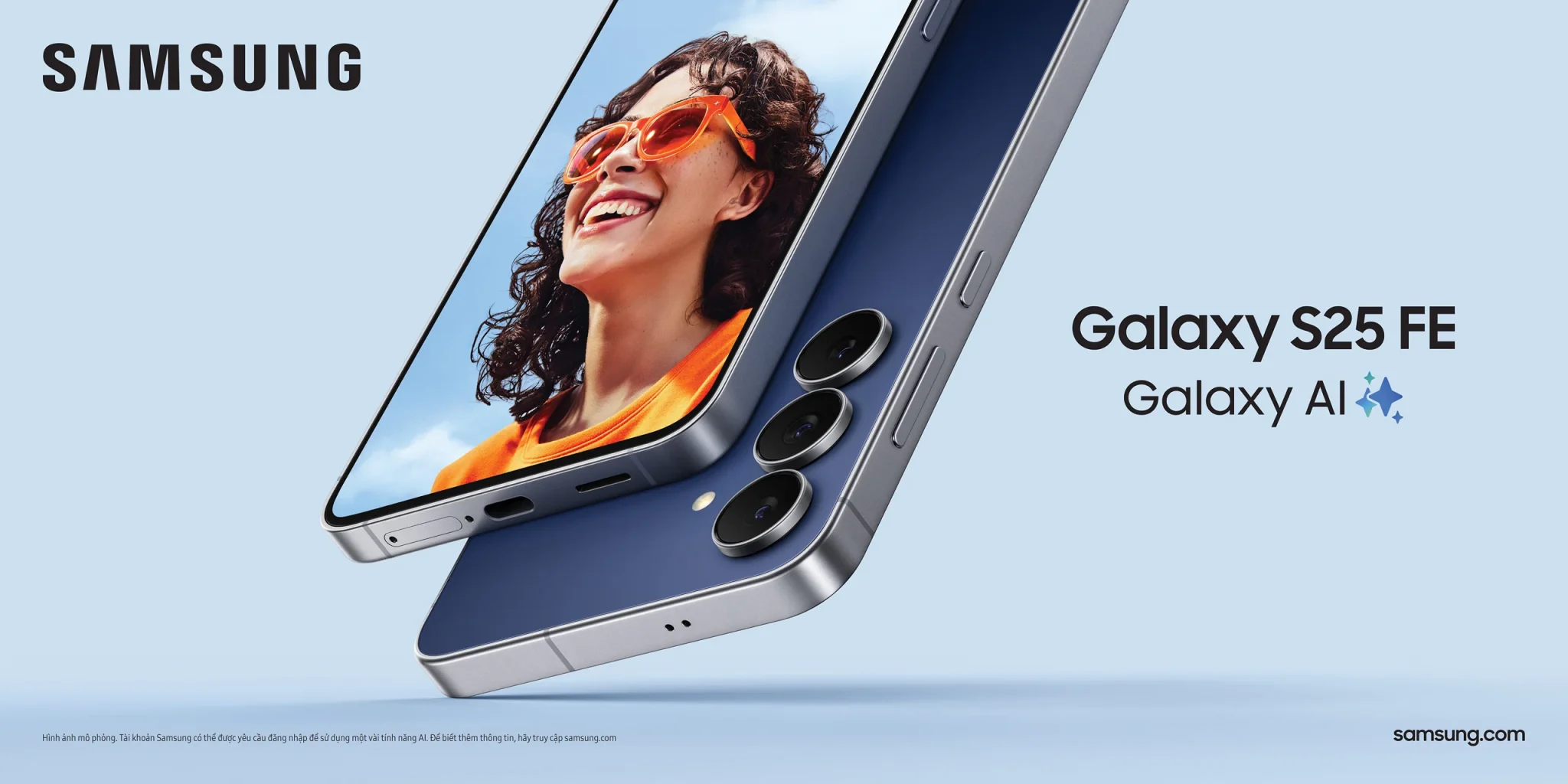 Samsung Galaxy S25 FE – Đối thủ nặng ký trong phân khúc cận cao cấp