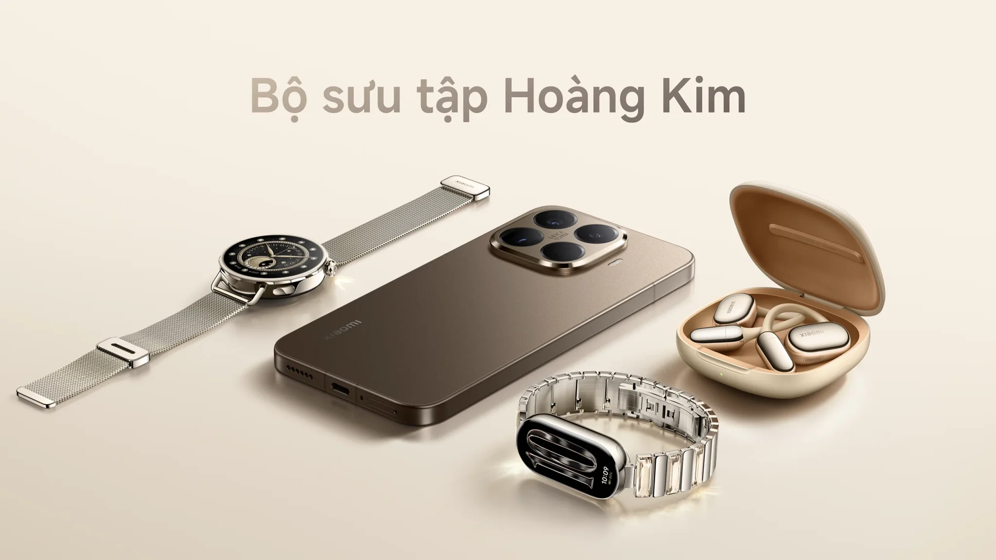 Xiaomi giới thiệu loạt sản phẩm AIoT và thiết bị đeo Gold Collection tại Việt Nam Xiaomi giới thiệu loạt sản phẩm AIoT và thiết bị đeo Gold Collection tại Việt Nam