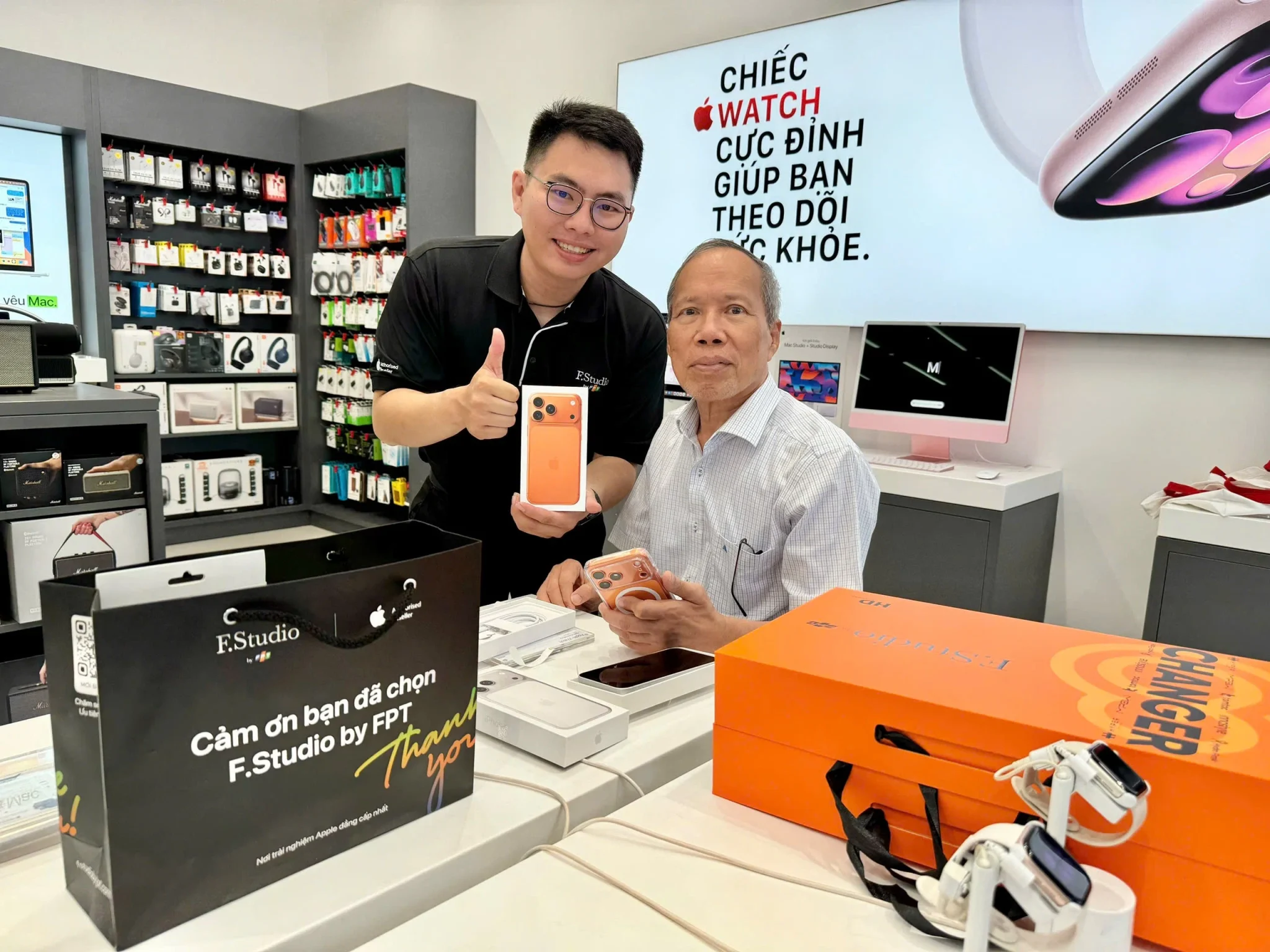 iPhone 17 và iPhone Air mở bán tại FPT Shop: Ưu đãi khủng đến 8 triệu đồng iPhone 17 và iPhone Air mở bán tại FPT Shop: Ưu đãi khủng đến 8 triệu đồng