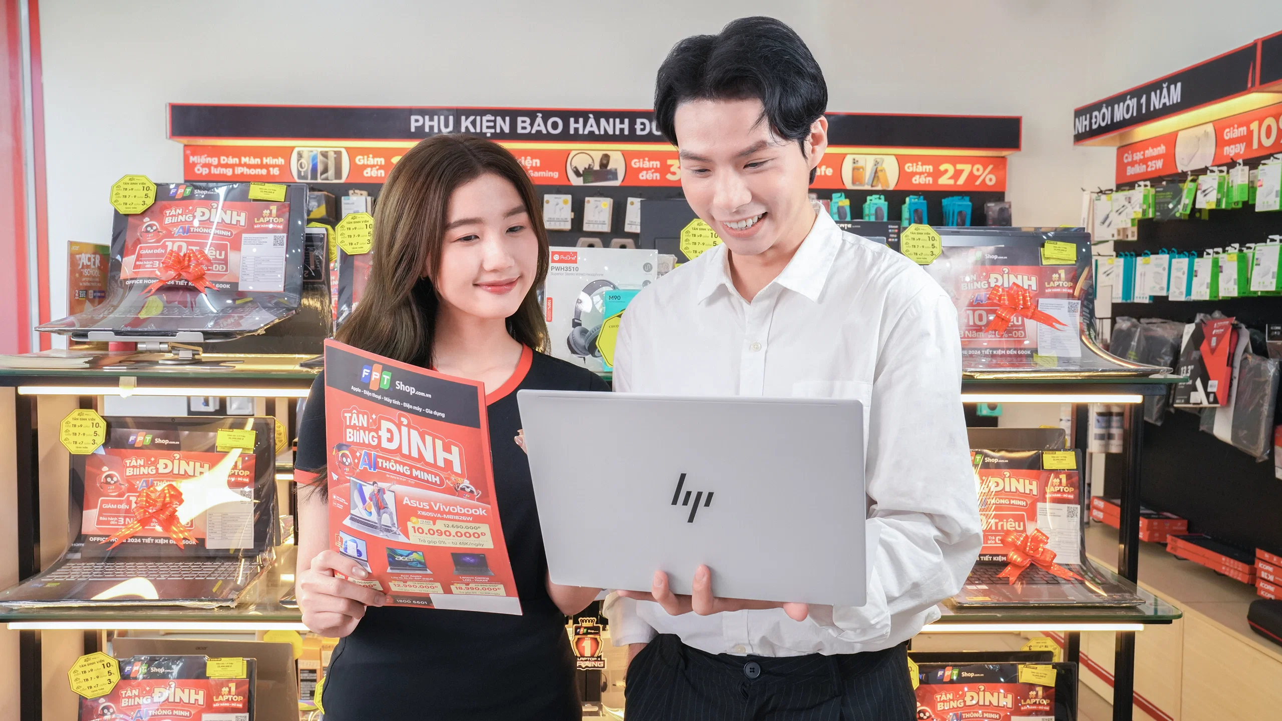FPT Shop tung ưu đãi “X2 sức mạnh”: Laptop Gaming và AI giảm đến 8 triệu đồng