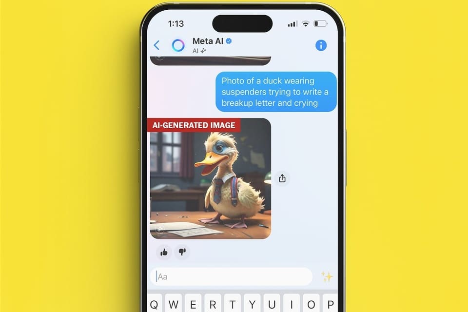 Chat với Meta AI, bạn đang làm giàu cho Facebook Chat với Meta AI, bạn đang làm giàu cho Facebook