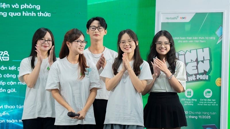 Chương trình “Sinh viên thế hệ mới” 2025: Kịch tính, giải trí và thực chiến Chương trình “Sinh viên thế hệ mới” 2025: Kịch tính, giải trí và thực chiến