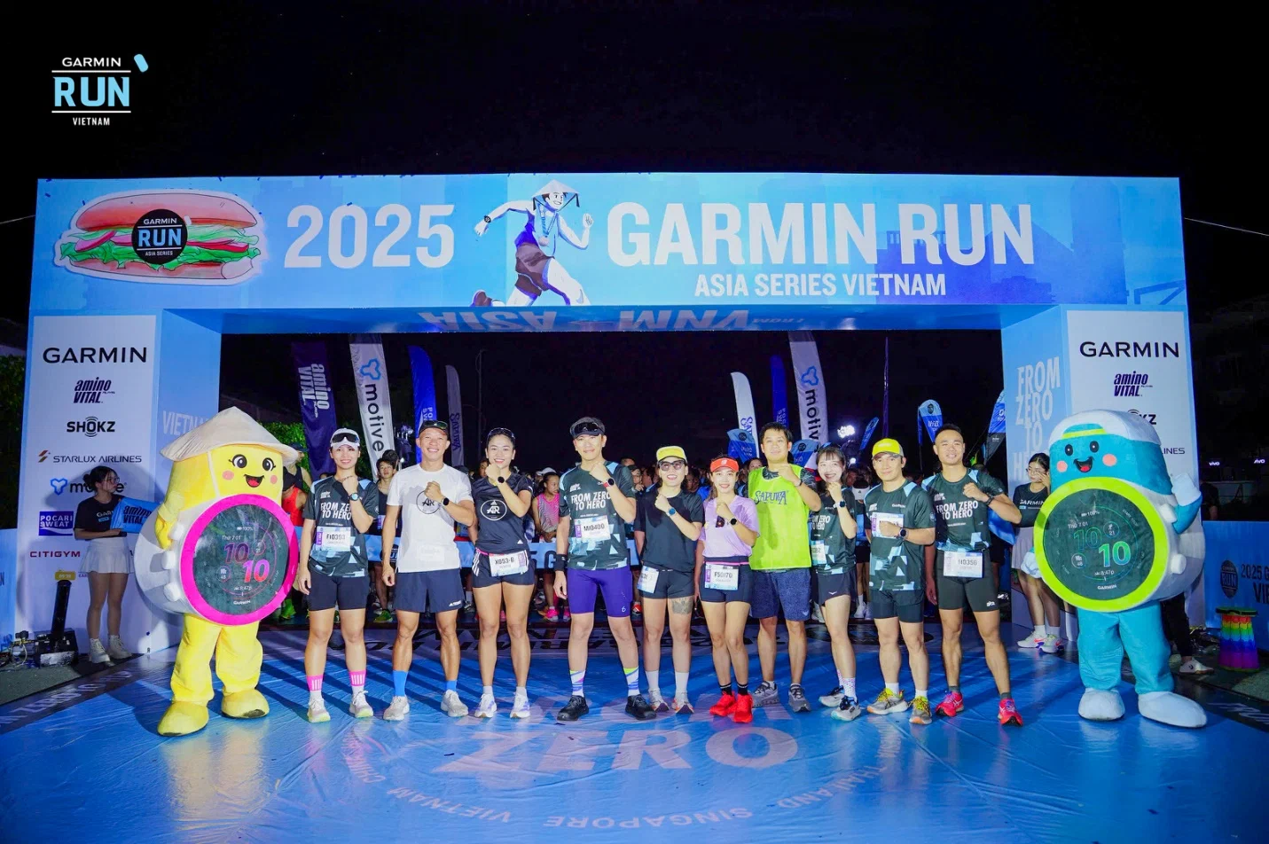 Garmin Run Vietnam 2025: Hành trình khẳng định sức mạnh cộng đồng runner Việt Garmin Run Vietnam 2025: Hành trình khẳng định sức mạnh cộng đồng runner Việt