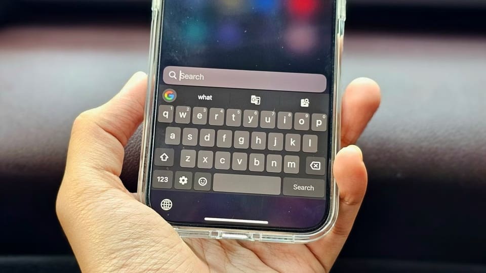 Lỗi khó hiểu trên iOS 26 Lỗi khó hiểu trên iOS 26