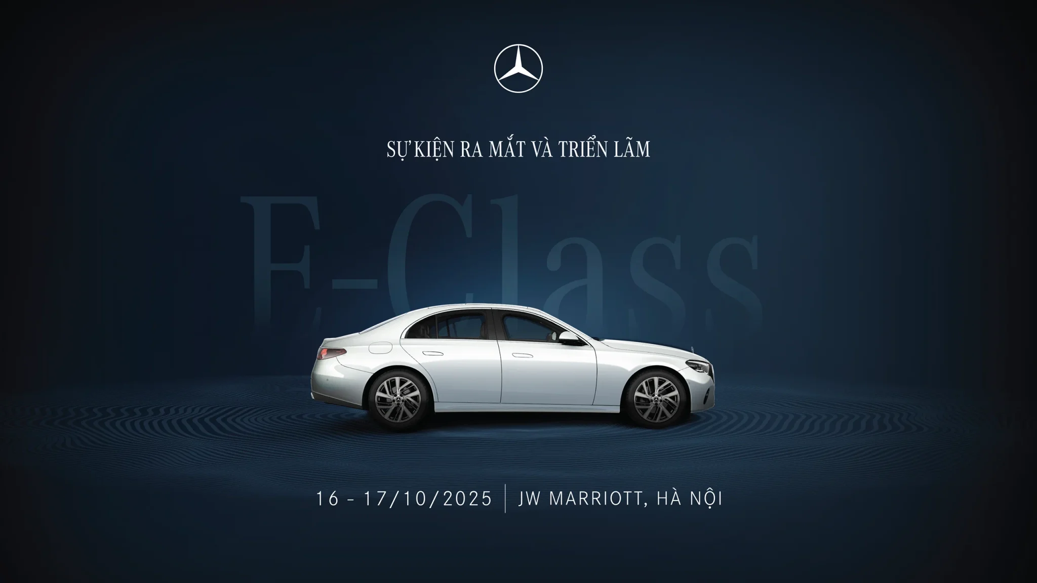 Mercedes-Benz E-Class thế hệ mới sẽ ra mắt tại Hà Nội cùng triển lãm và trình diễn thời trang đặc biệt