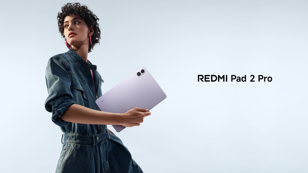 REDMI Pad 2 Pro Series mở bán tại Việt Nam, màn hình khủng, siêu pin cho giải trí bất tận REDMI Pad 2 Pro Series mở bán tại Việt Nam, màn hình khủng, siêu pin cho giải trí bất tận
