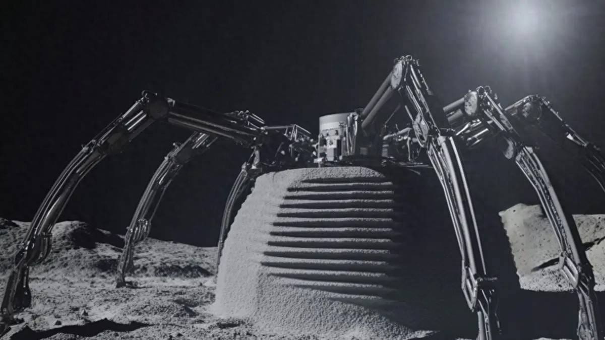 Robot ‘Charlotte’ in 3D ngôi nhà chỉ trong một đêm, mở ra kỷ nguyên xây dựng trên Mặt Trăng Robot 'Charlotte' in 3D ngôi nhà chỉ trong một đêm, mở ra kỷ nguyên xây dựng trên Mặt Trăng