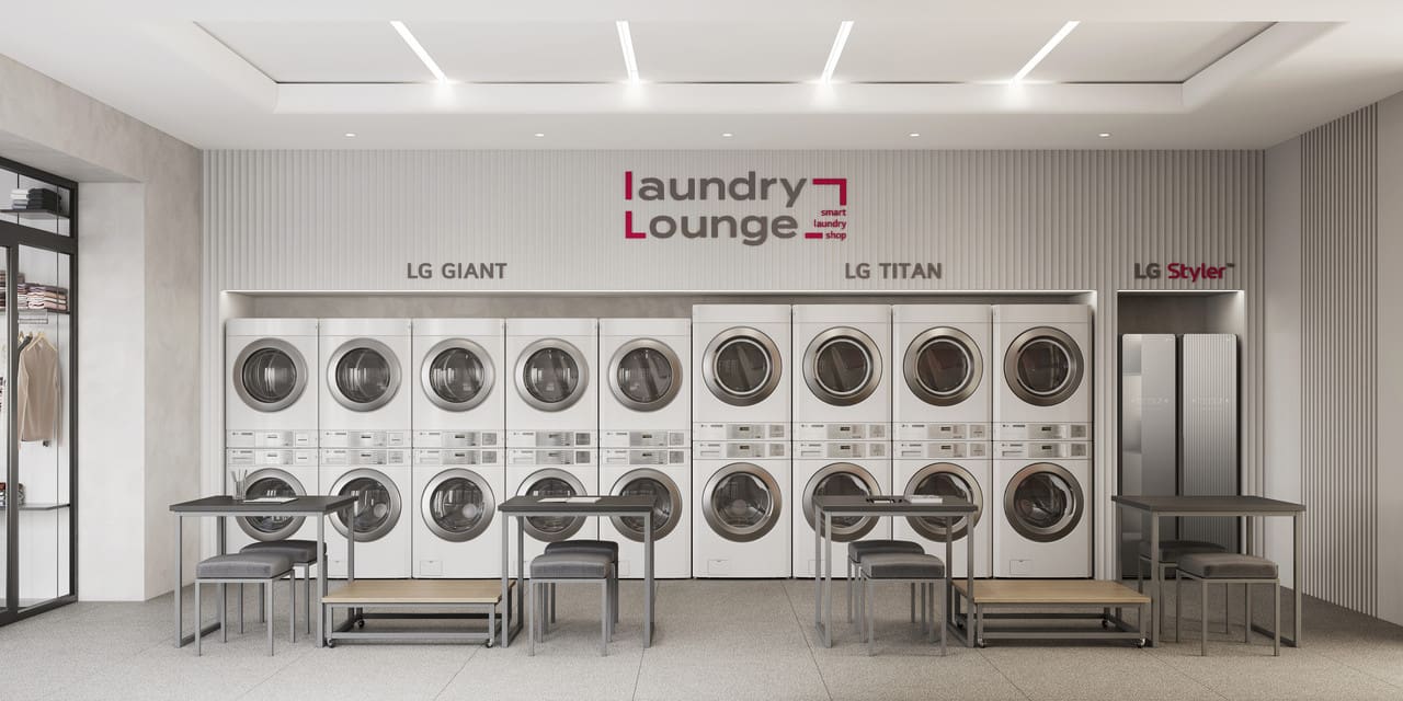 LG ra mắt giải pháp giặt sấy công nghiệp cho mô hình thương mại và dịch vụ mới