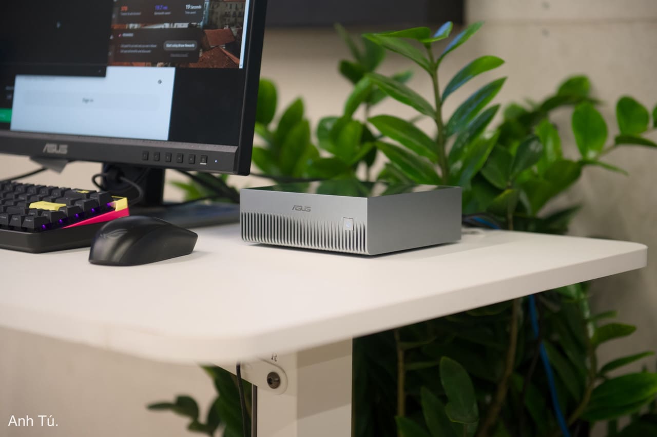 Nhất Tiến Chung, ASUS và Tinh Tế giới thiệu Ascent GX10: Siêu máy tính AI cho mô hình LLM lớn